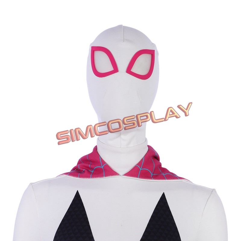 Gwen Stacy Suit Cosplay Costume Spider Man Into The Spider Verse