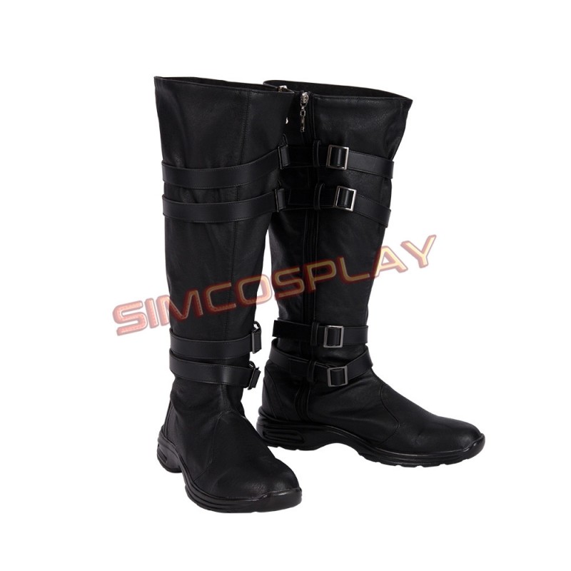 Cosplay Costume Star Wars 7 VII The Force Awakens Sith Lord Kylo Ren Shoes Boot@