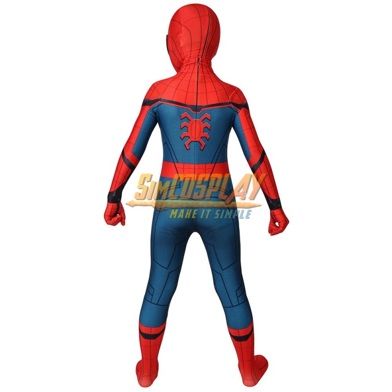 Hot cakes Spider-Man Homecoming Cosplay Costume Suit Halloween 3D Shade Spandex 
