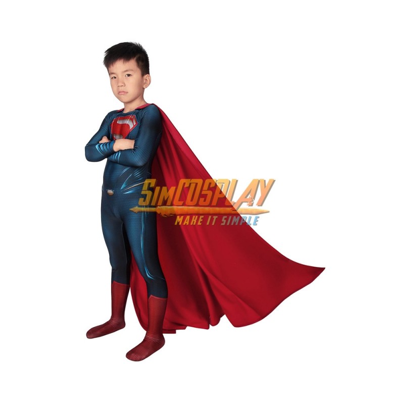 Kids Superhero Cosplay Costume Spandex Suit For Children SKD19026