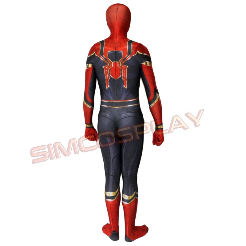 BOMLY Superhero Costume Bodysuit for Kids Lycra Spandex Zentai Halloween Cosplay Jumpsuit 3D Style 