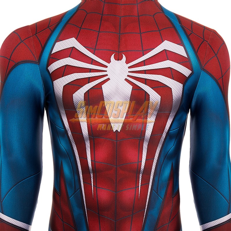 Marvel's Spider-Man 2 PS5 Peter Parker Costume Cosplay Suit Bodysuit Kids  Handma