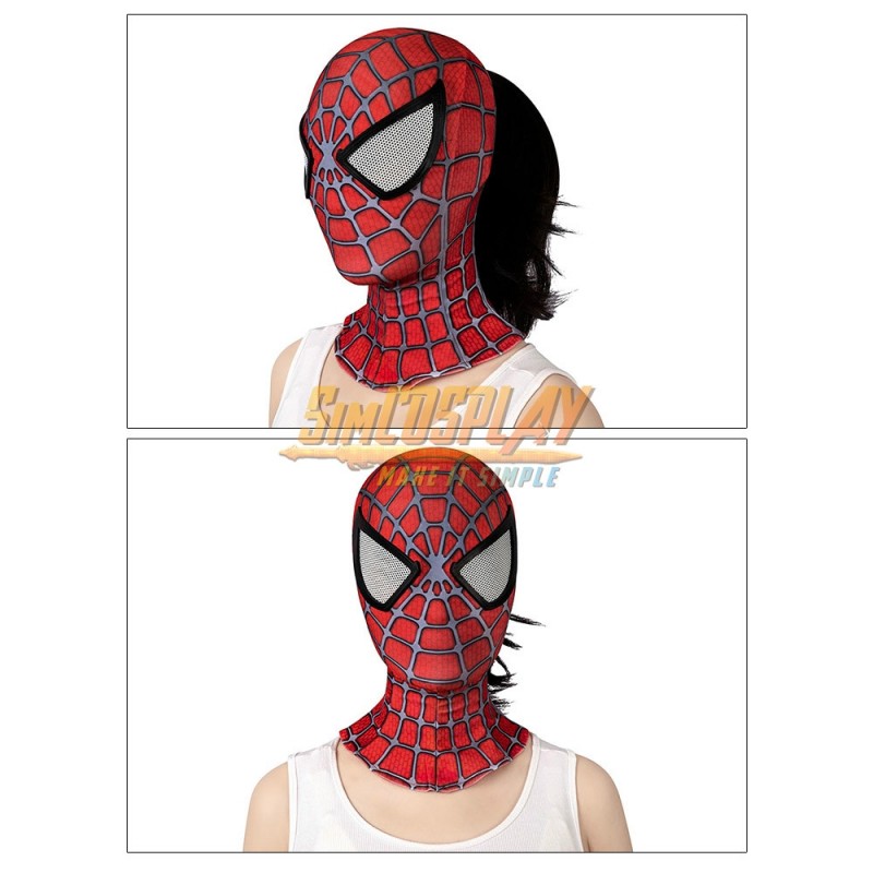 Marvel Spider-Man Spandex Costume for Adults, Suit and Mask