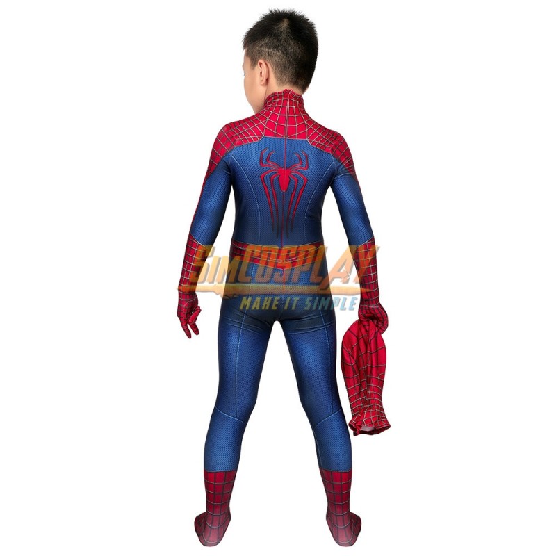 spiderman 3 costume for kids