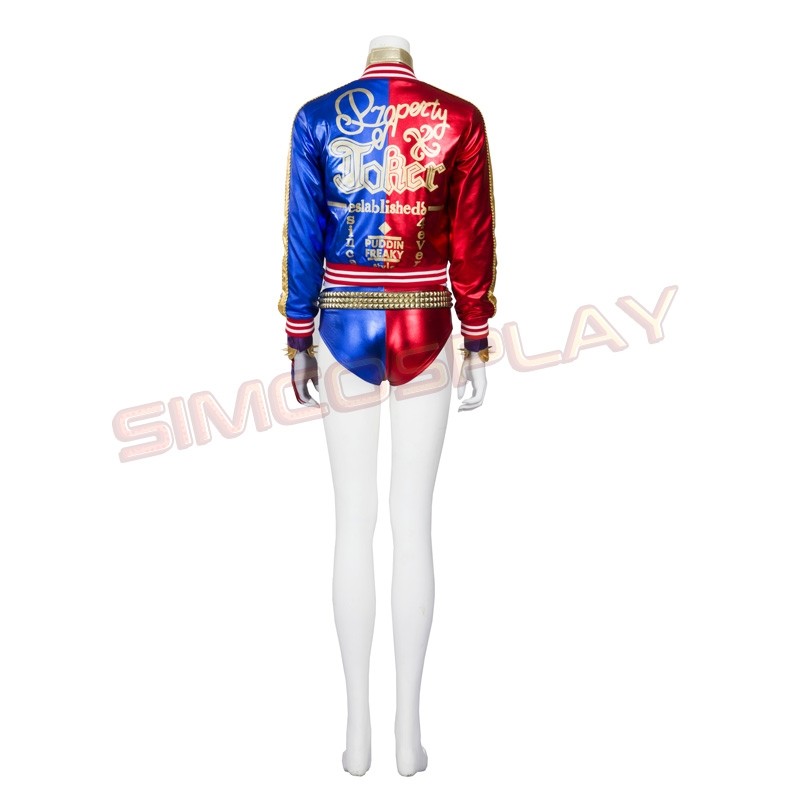 Suicide Squad Harley Quinn Cosplay Costume Sim1005sshq