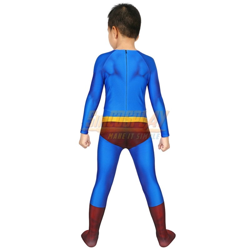 Ultimate Spider-Man Cosplay Costume Classic Ultimate Spiderman