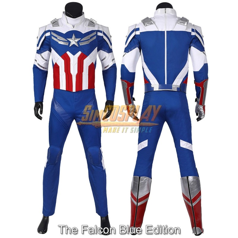 Captain America: The Winter Soldier Cosplay costumes - Best