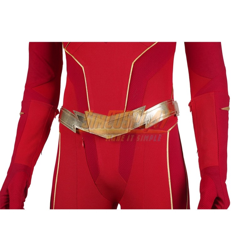 TF Season 8 Cosplay Costume Gold Boots Suit Edition