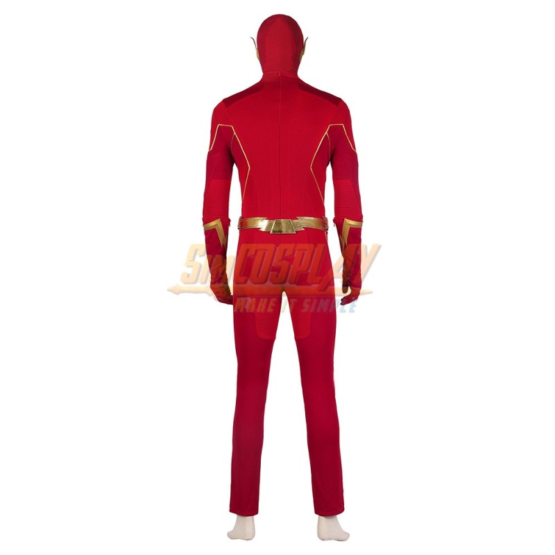 TF Season 8 Cosplay Costume Gold Boots Suit Edition