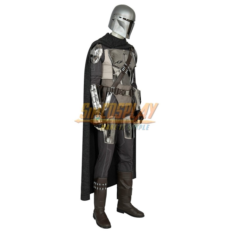 Details about   Star Wars The Mandalorian Cosplay Costume Outfit Halloween Uniform Suit Full Set 