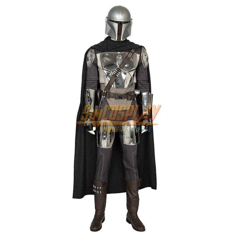 The Mandalorian Costume Cosplay Suit Star Wars for Adult 
