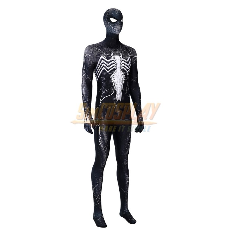 black suit spiderman cosplay