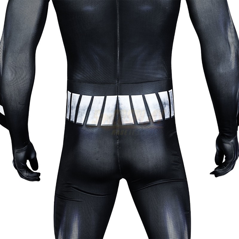 B-guy Beyond Grey and Black Spandex Lycra Costume