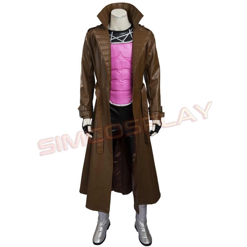 Details about   The X-MEN Series Gambit Remy Etienne Cosplay Costume