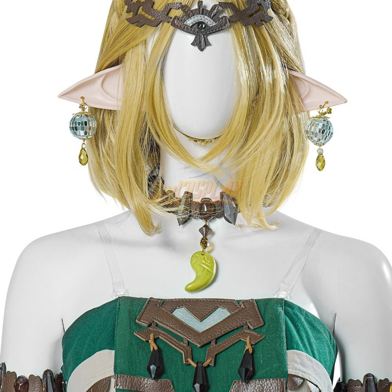 Legend of Zelda TotK - Zelda (Zonai Dress) by WhiteMageSunny on