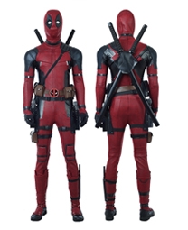 Deadpool 2 Wade Wilson Cosplay Costume Top Level