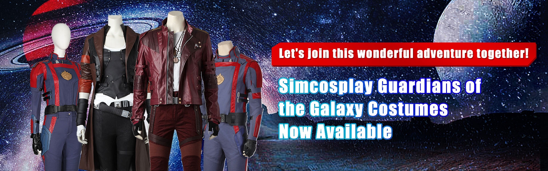 Guardians Of The Galaxy 3 Cosplay Costumes