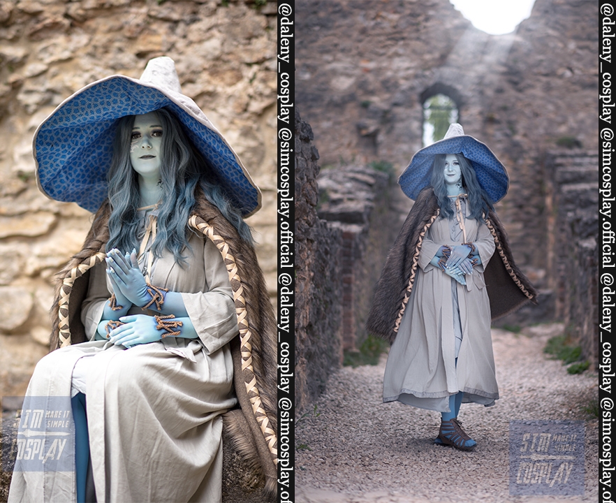 Ranni The Witch Costume - Elden Ring Cosplay