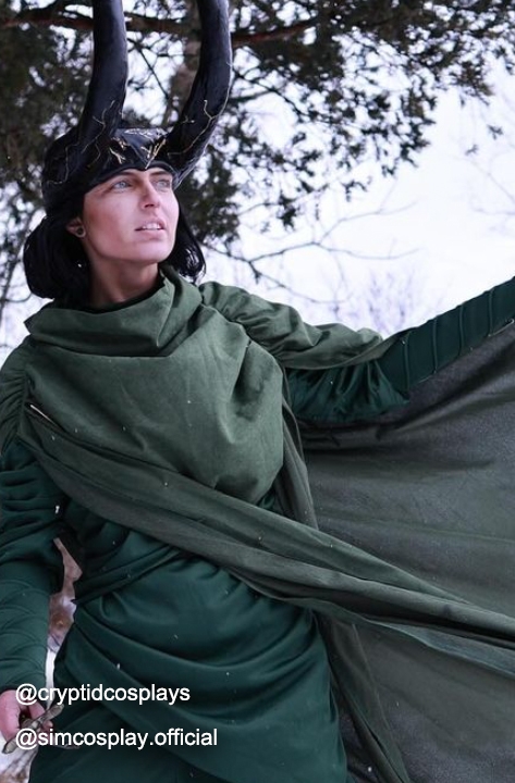 loki cosplay costumes by simcosplay