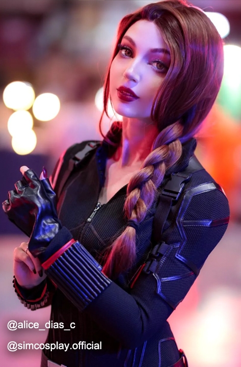 black widow cosplay costumes by simcosplay