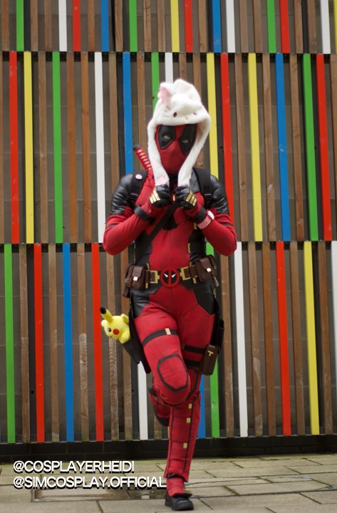 Deadpool Wade Wilson Cosplay Costume Deadpool 3 Leather Suit