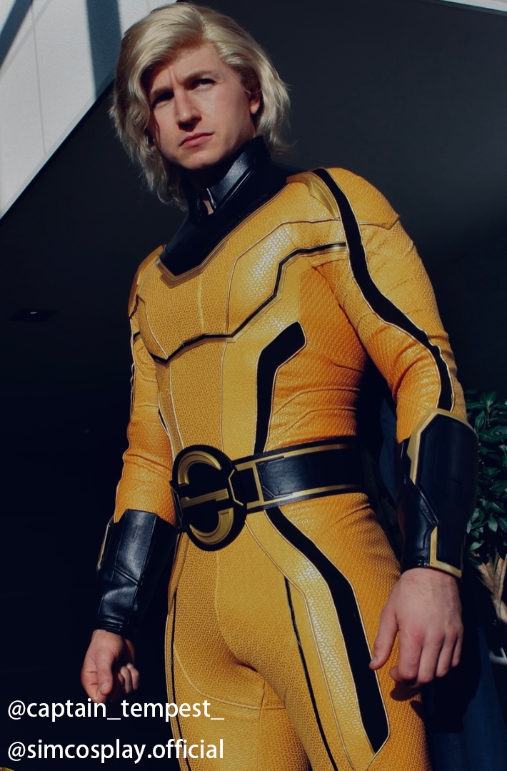 The Sentry Cosplay Costumes Thunderbolts Suit Hardcore Top Level