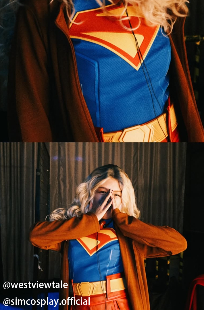 Ver.2 - Kara Zor-El 2026 Cosplay Costume Kara Zor-El Cosplay Suit