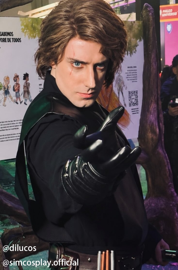 Anakin Skywalker Robe Cosplay Costume Revenge of the Sith Edition