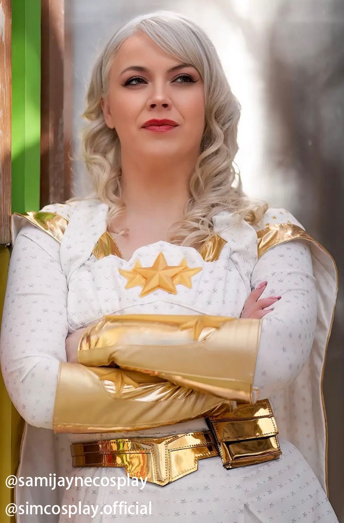 Starlight Annie Cosplay Costume S2 Edition Top Level
