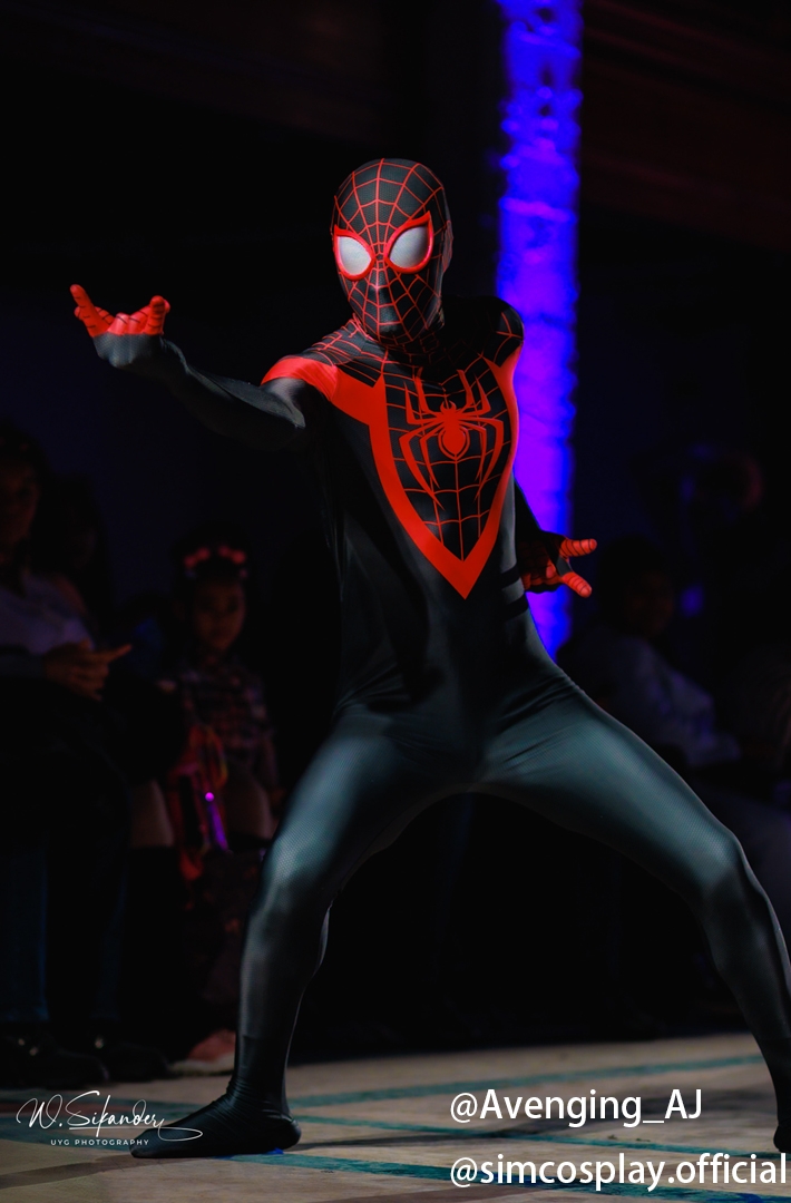 spiderman cosplay costumes by simcosplay