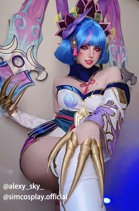 league of legends ahri cosplay costume