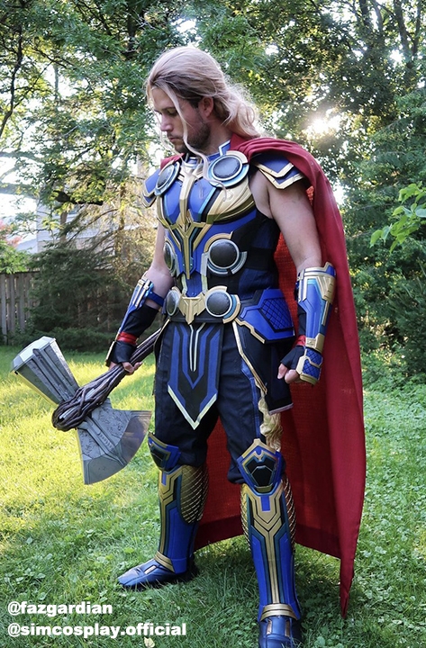 marvel avengers thor cosplay costumes by simcosplay