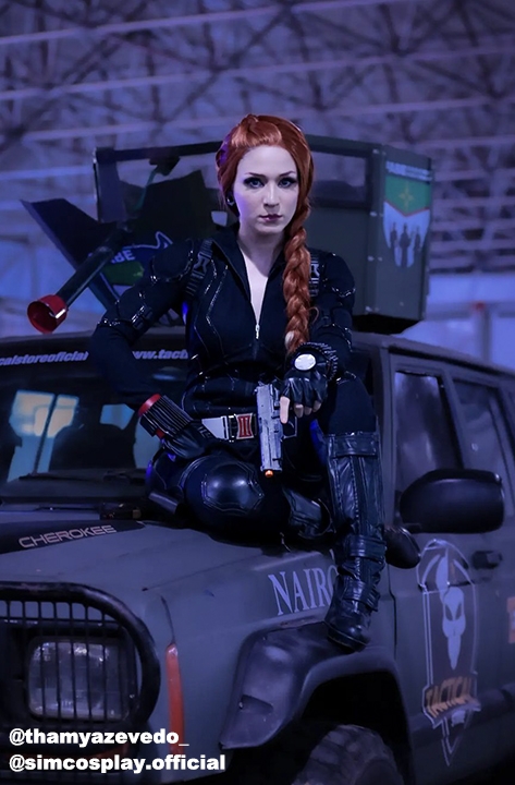 avngers endgame black widow cosplay costumes by simcosplay
