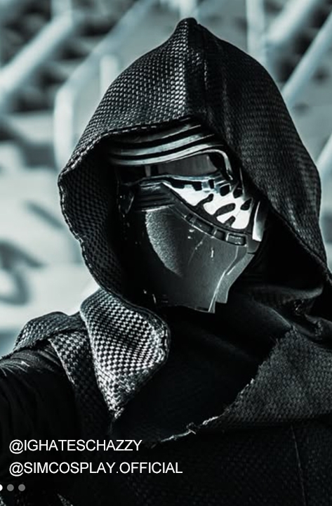 Kylo Ren Costume The Force Awakens Classic Cosplay Suits