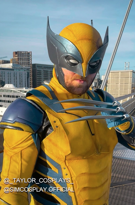 Hard Core Top Level - Wolverine James Howlett Cosplay Costume