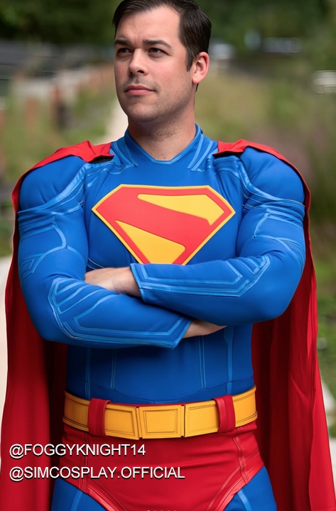 2025 Clark Legacy Complex Cosplay Costume Hallween Cosplay Suit