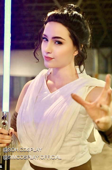 Rey Costume Star Wars The Rise Of Skywalker Rey Cosplay Suit