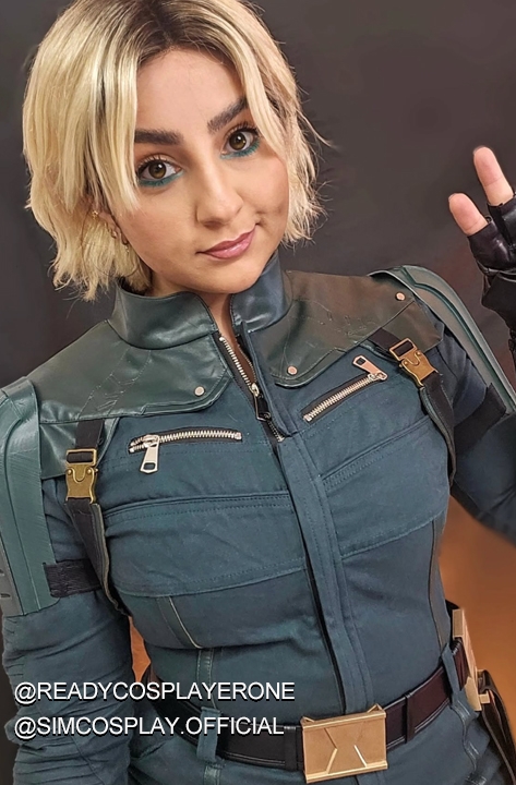 Thunderbolts Yelena Belova Suit New Yelena Cosplay Costume