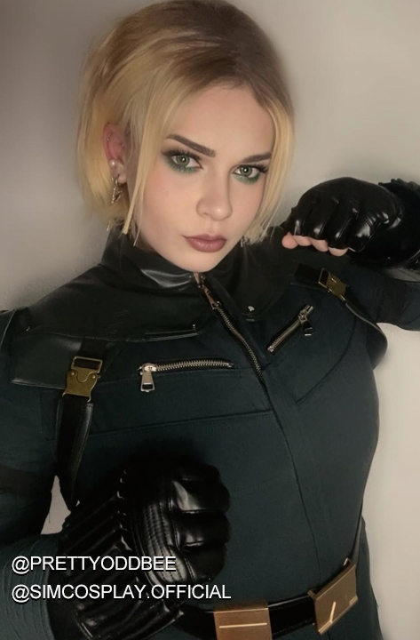 Thunderbolts Yelena Belova Suit New Yelena Cosplay Costume