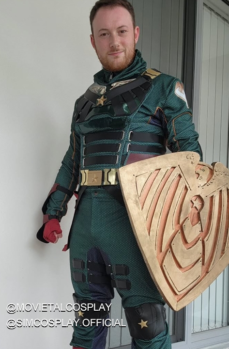 The Boys S3 Soldier Boy Cosplay Costumes Halloween Cosplay Suit V2