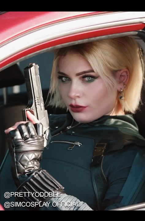 Thunderbolts Yelena Belova Suit New Yelena Cosplay Costume