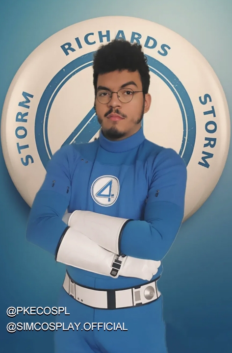 Complex - The Fantastic 4 First Steps Reed Richards Mister Fantastic Cosplay Costumes