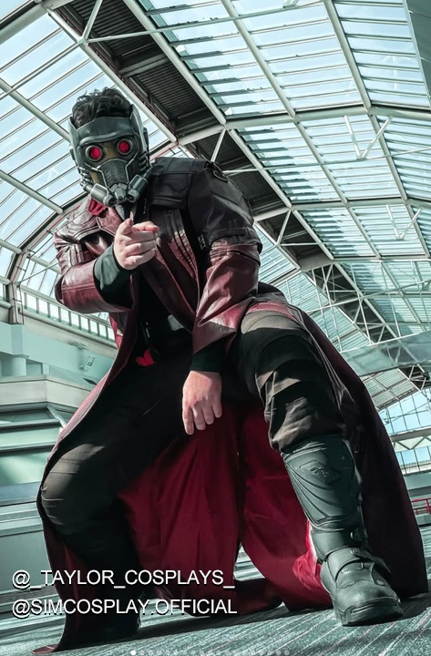 Star Lord Peter Quill Cosplay Costume Love And Thunder Edition Deluxe