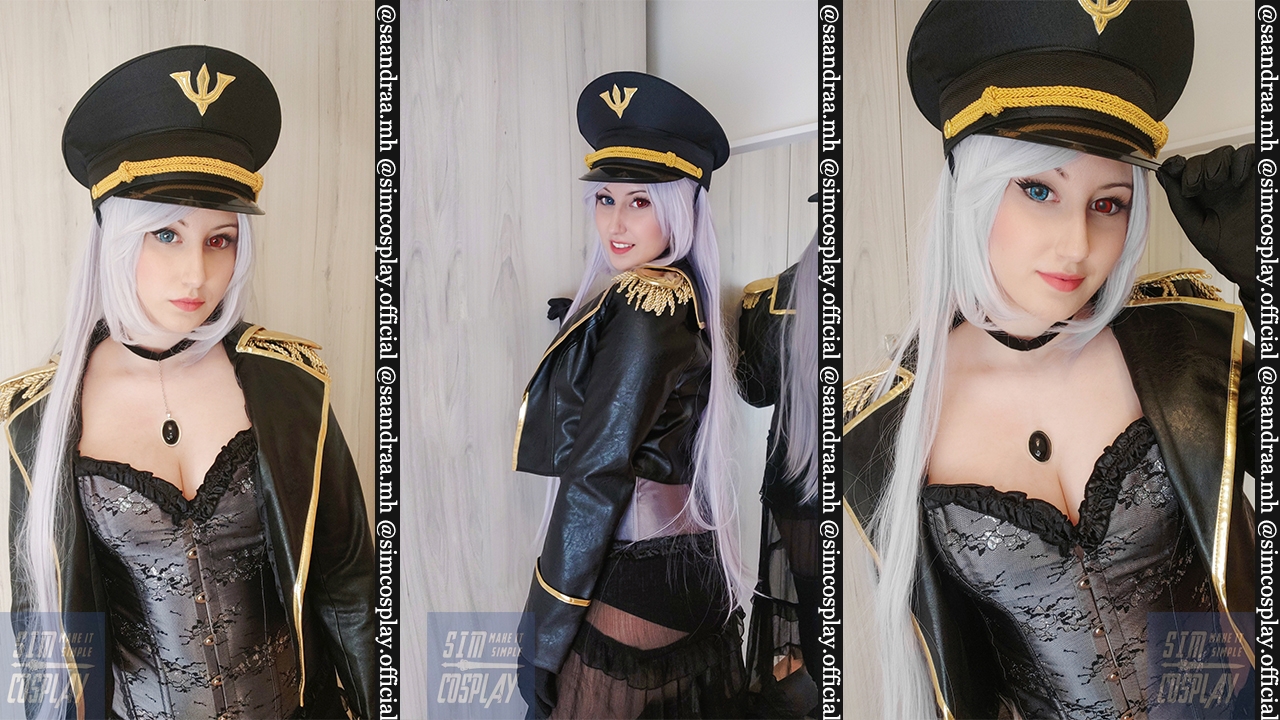 My Dress-Up Darling Marin Kitagawa Police Cosplay Costume