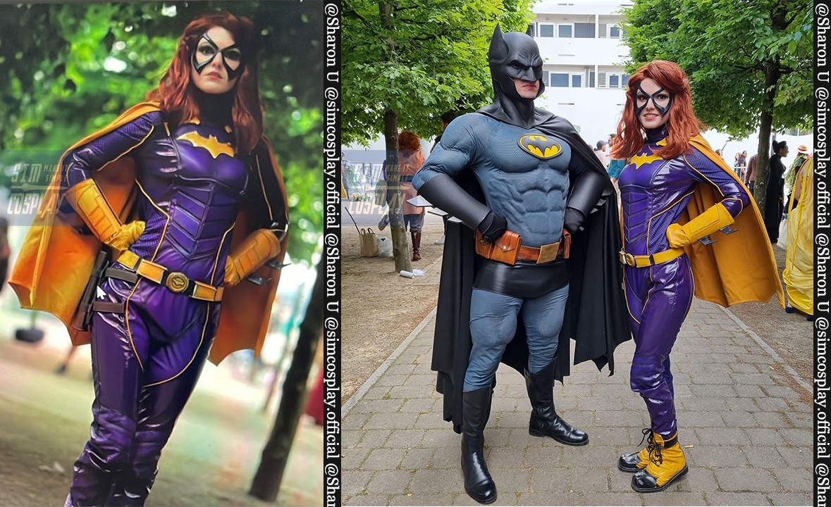 Batgirl Cosplay Costumes 2021 Gotham Knights Barbara Cosplay Suit Top Level