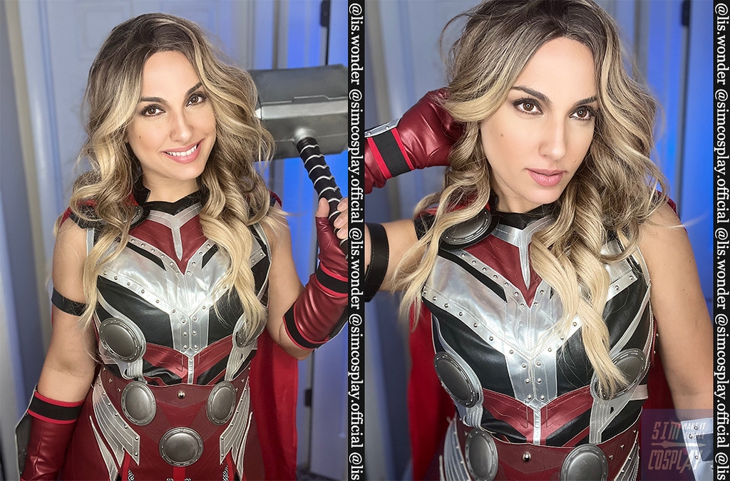 Female Thor Jane Foster Cosplay Costumes