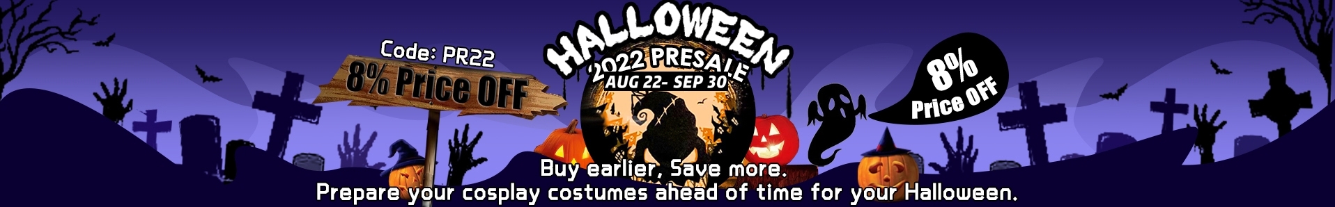 simcosplay halloween 2022 cosplay discount code pr22
