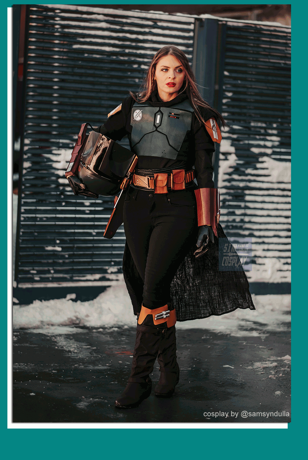 Boba Fett Cosplay Costume The Book of Boba Fett Cosplay Suit Ver.2