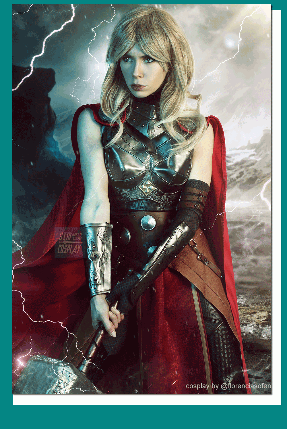 Thor 4 Love and Thunder Jane Foster Mighty Thor Cosplay Costumes